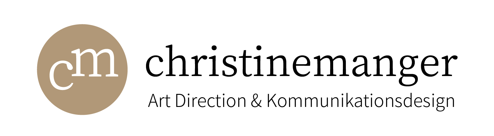 Logo: Christine Manger Art Direction und Kommunikationsdesign
