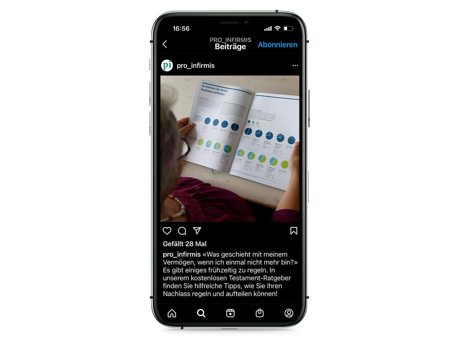 Pro Infirmis Fundraising Socialmedia