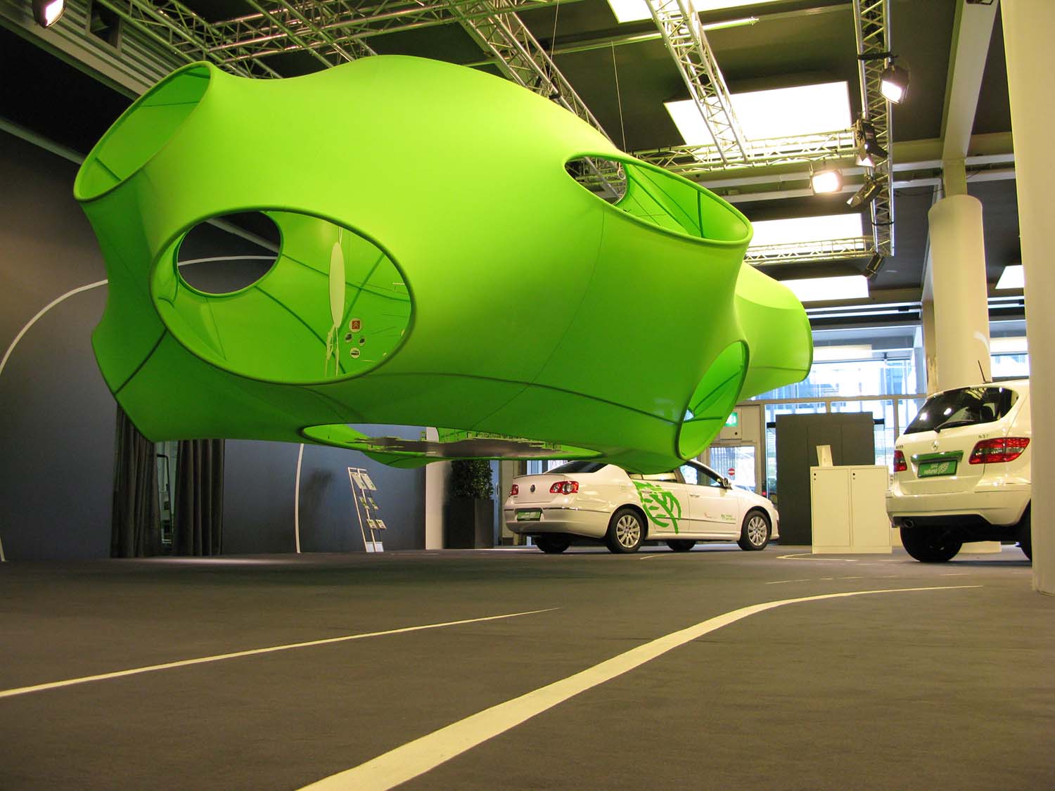 Erdgas Messeauftritt Stand