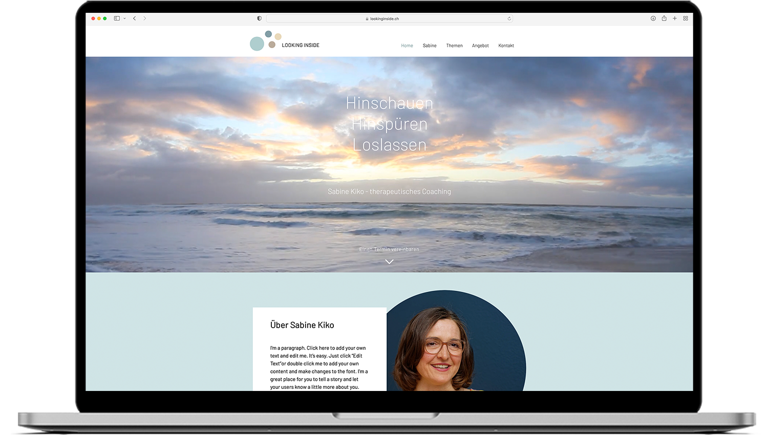 LOOKING INSIDE Website Home
