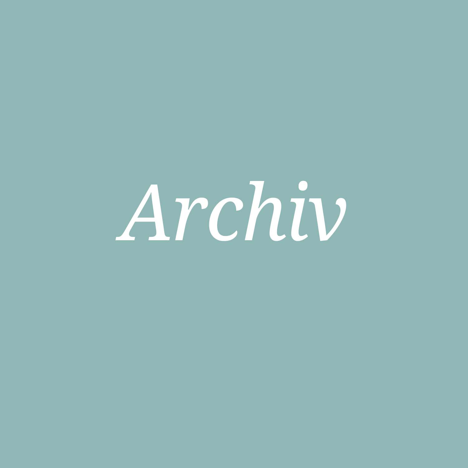Archiv-Kachel